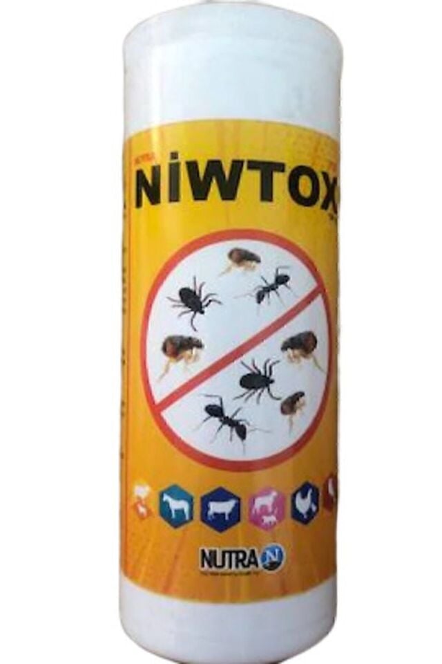 Niwtox Toz 100gr Kuş Kedi Köpek Tavşan Parazit Pire Karınca Tozu