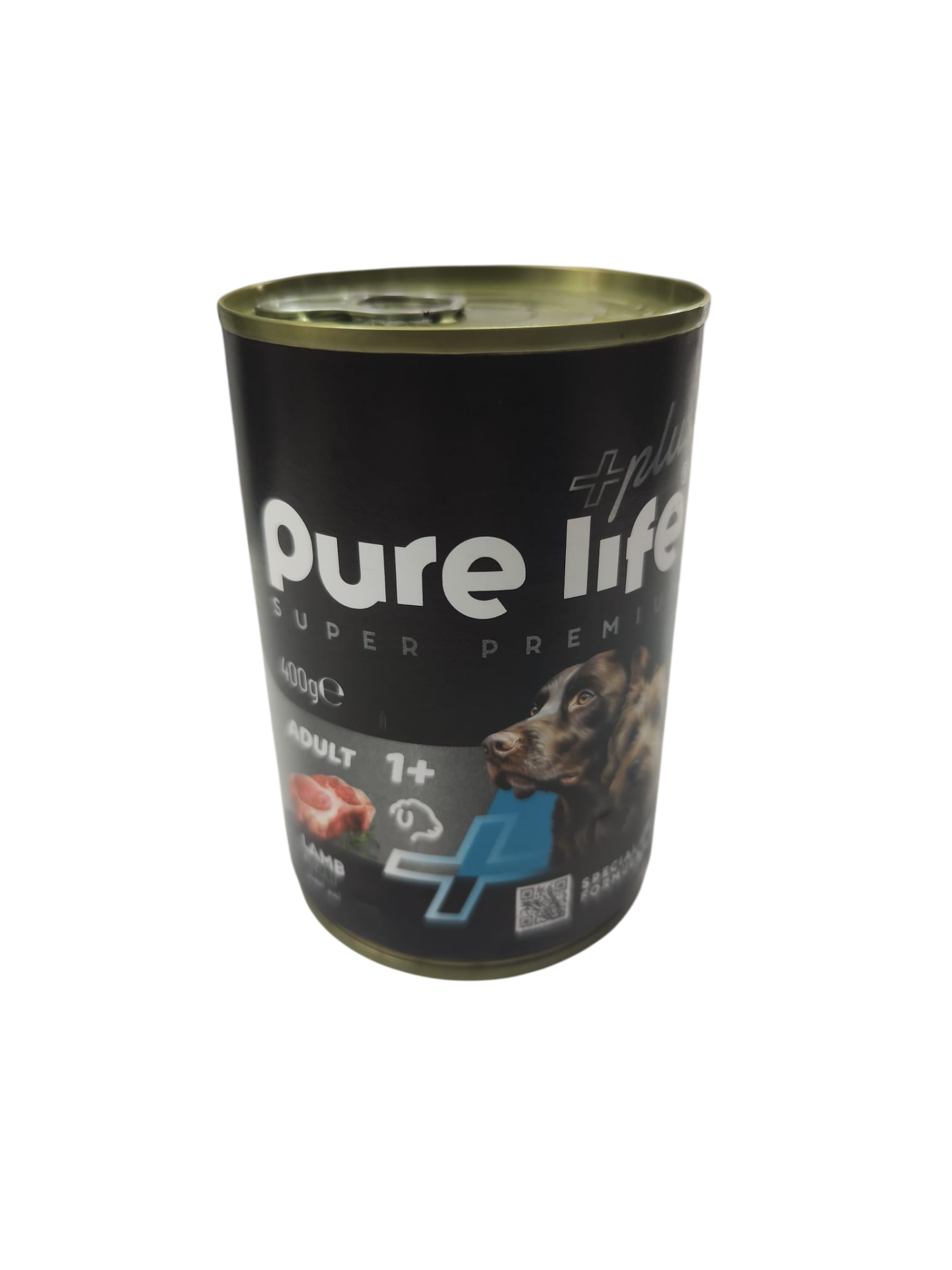 PureLife Somonlu Yetişkin Köpek Konserve Mama 400 gr - 12 Adet