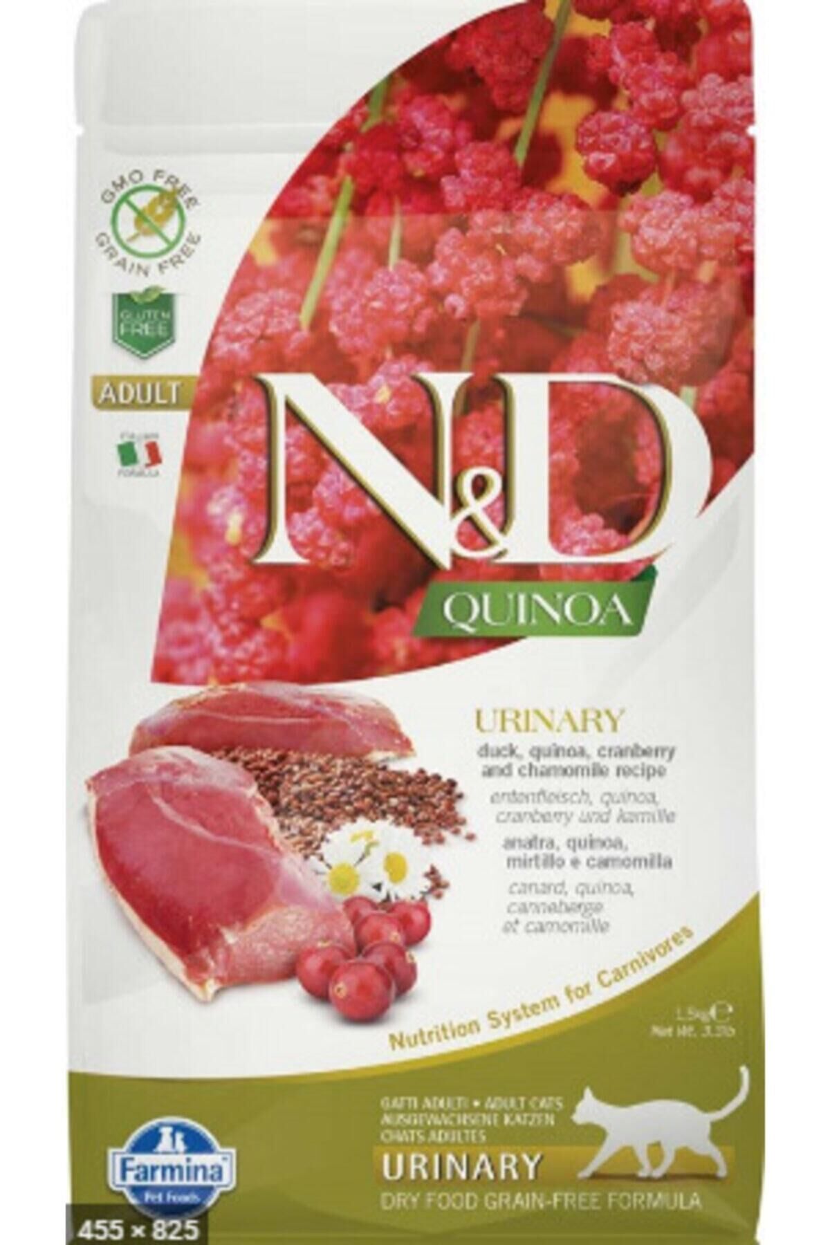 N&D Kinoa Skın Urinary Ördek Adult Cat 5 kg