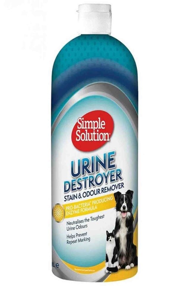 Simple Solution Urine Destroyer Kedi Köpek Idrar Leke Ve Koku Giderici 1 Lt