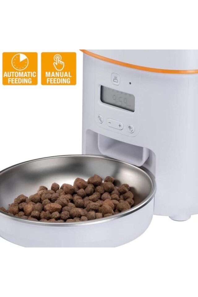 Ferplast Risto Pet Otomatik Mama Kabı