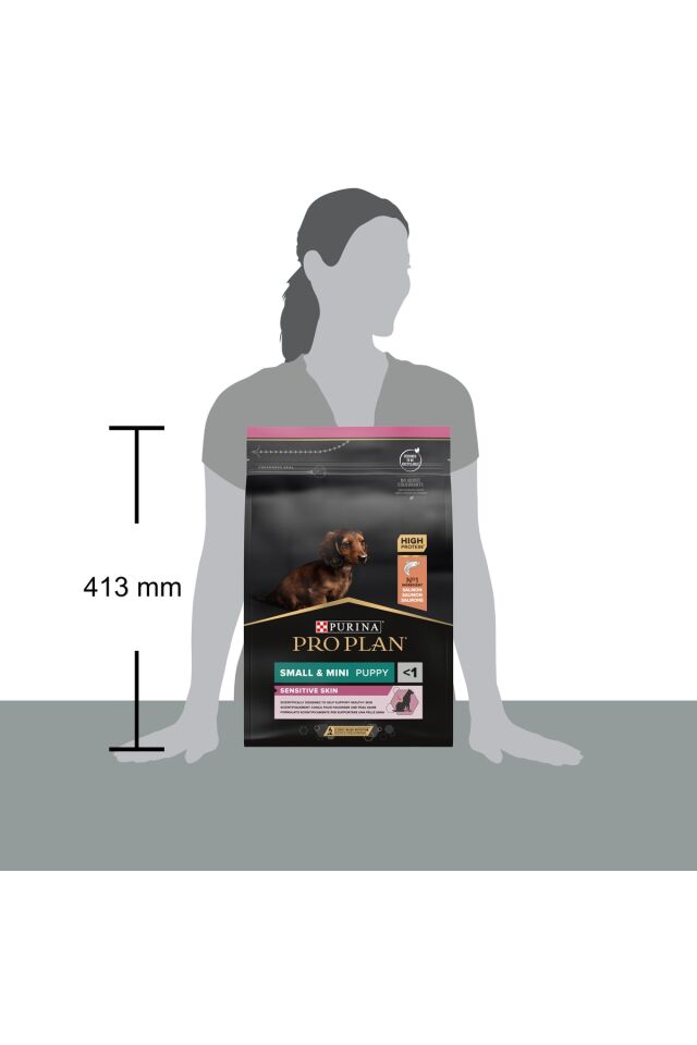 Proplan Puppy Somonlu Küçük Irk Yavru Köpek Maması 3 kg