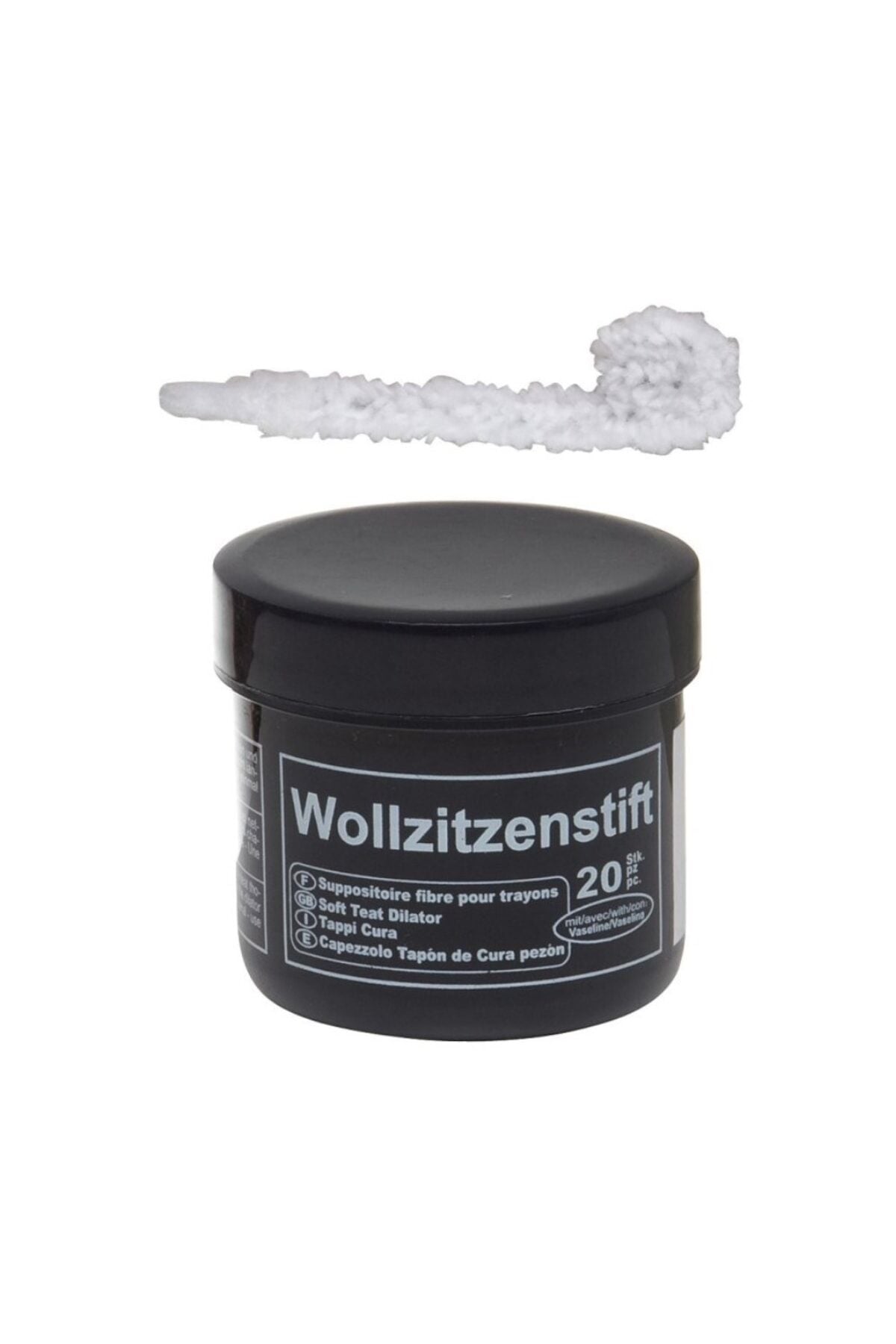 Wollzitzenstift Tüylü Meme Sonda 20 Adet
