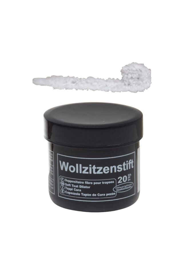 Wollzitzenstift Tüylü Meme Sonda 20 Adet