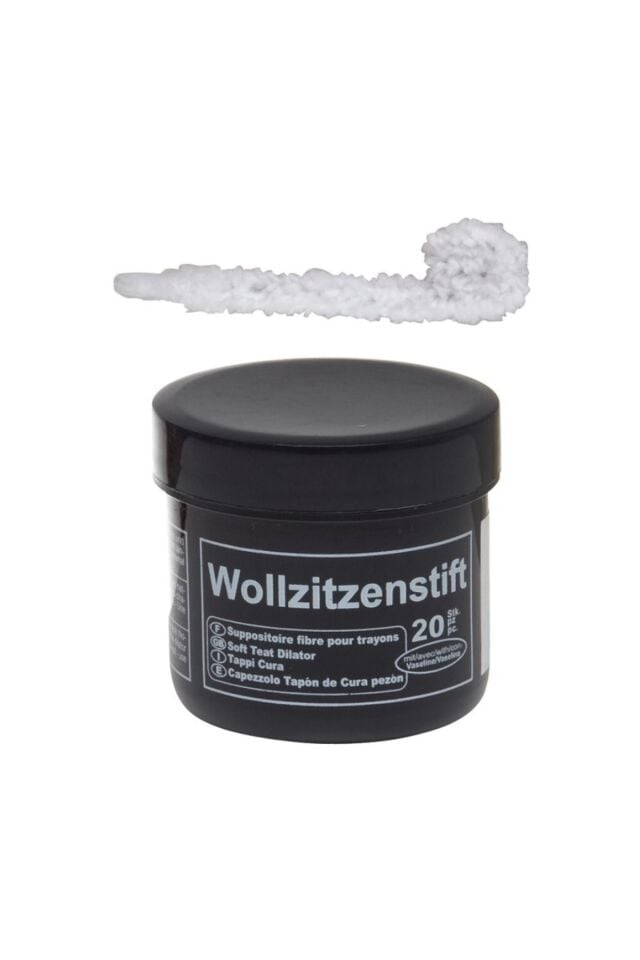 Wollzitzenstift Tüylü Meme Sonda 20 Adet
