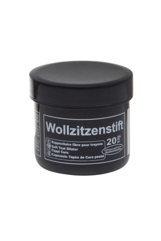Wollzitzenstift Tüylü Meme Sonda 20 Adet