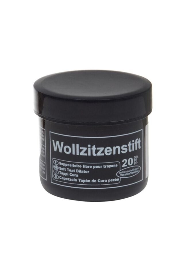 Wollzitzenstift Tüylü Meme Sonda 20 Adet