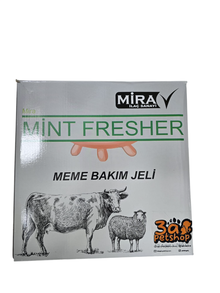 Miray MİNT FRESHER MEME BAKIM JELİ (JAPON-NANE YAĞI)