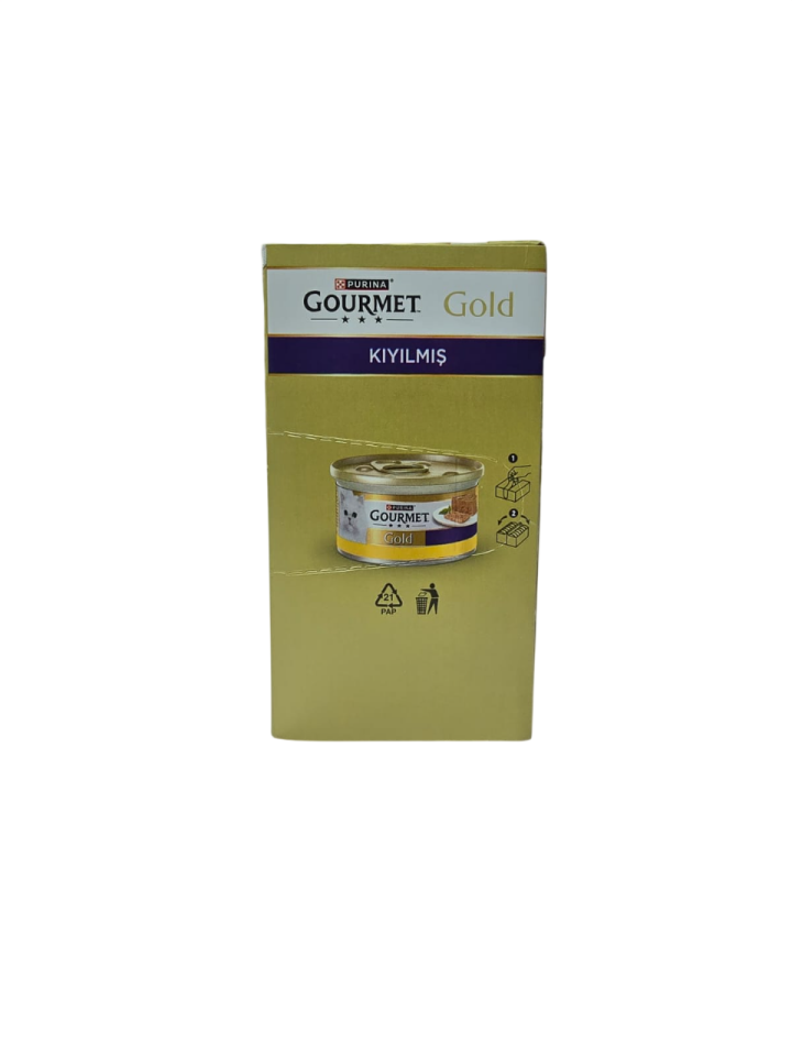 GOURME GOLD KIYILMIŞ 9+3 (TAVUK+TONBALIKLI+SIĞIRETLİ+SOMONLU) 12 ADET