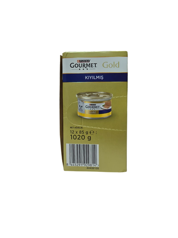 GOURME GOLD KIYILMIŞ 9+3 (TAVUK+TONBALIKLI+SIĞIRETLİ+SOMONLU) 12 ADET