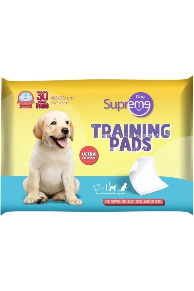 Supreme Dog Evcil Hayvan Eğitim Pedi (30 Adet)
