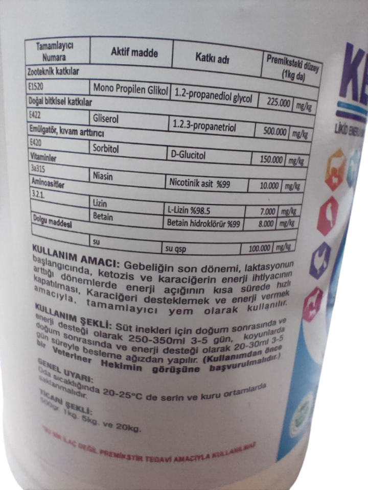 Nutra Ketosorb Likid Enerji Kaynağı 500 gr