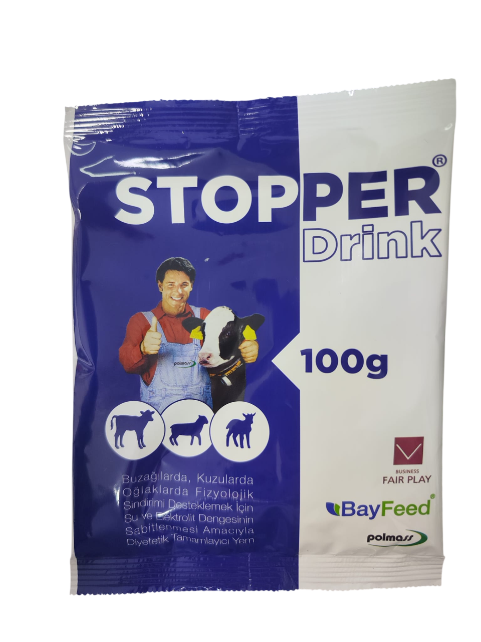 4 Adet Stopper Drink - Polmass Ishallere Son-hayvan Sağlığı