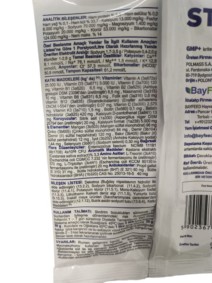 4 Adet Stopper Drink - Polmass Ishallere Son-hayvan Sağlığı