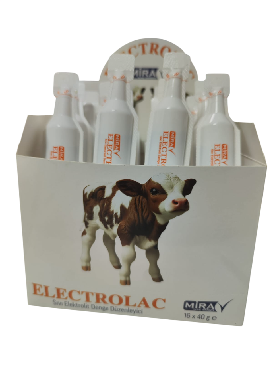 Miray Electrolac 16x40g Sıvı Elektrolit Denge Düzenleyici
