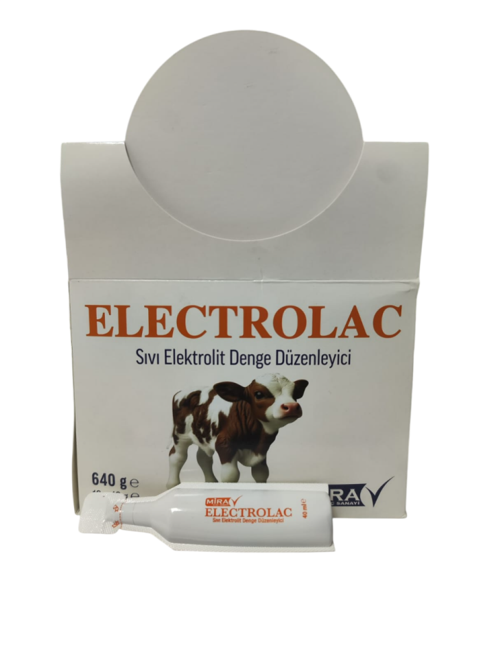 Miray Electrolac 16x40g Sıvı Elektrolit Denge Düzenleyici