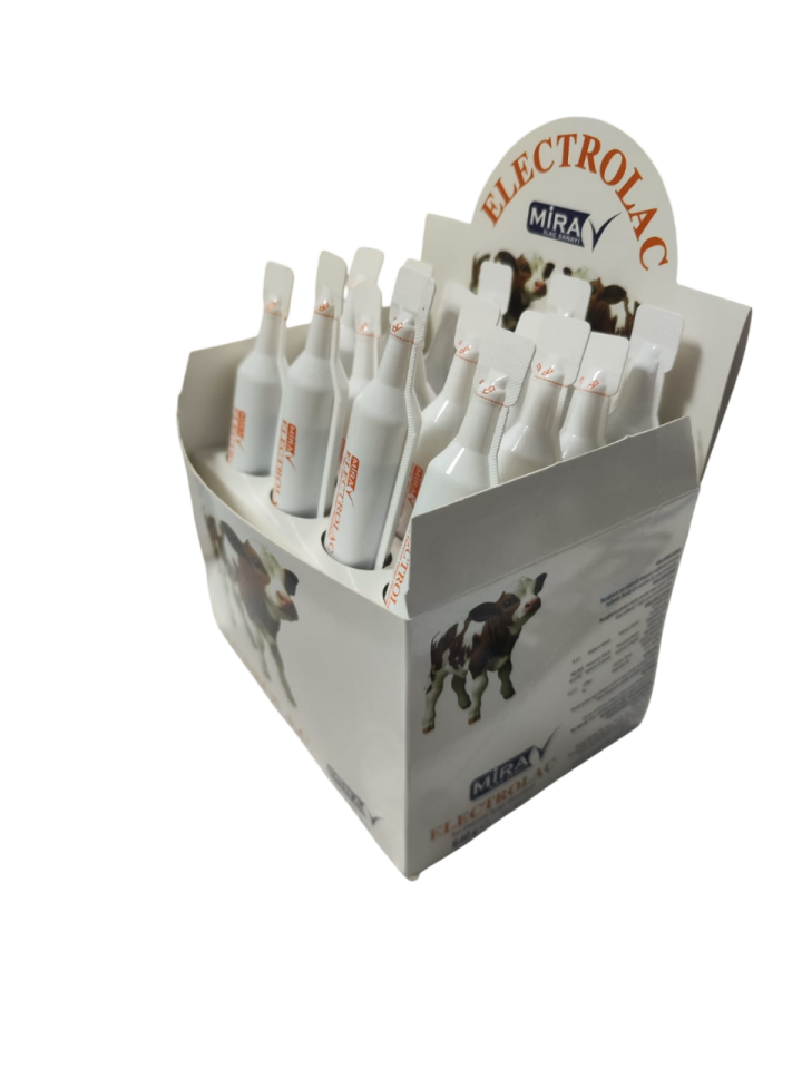 Miray Electrolac 16x40g Sıvı Elektrolit Denge Düzenleyici