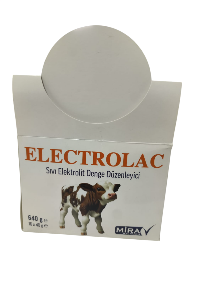 Miray Electrolac 16x40g Sıvı Elektrolit Denge Düzenleyici