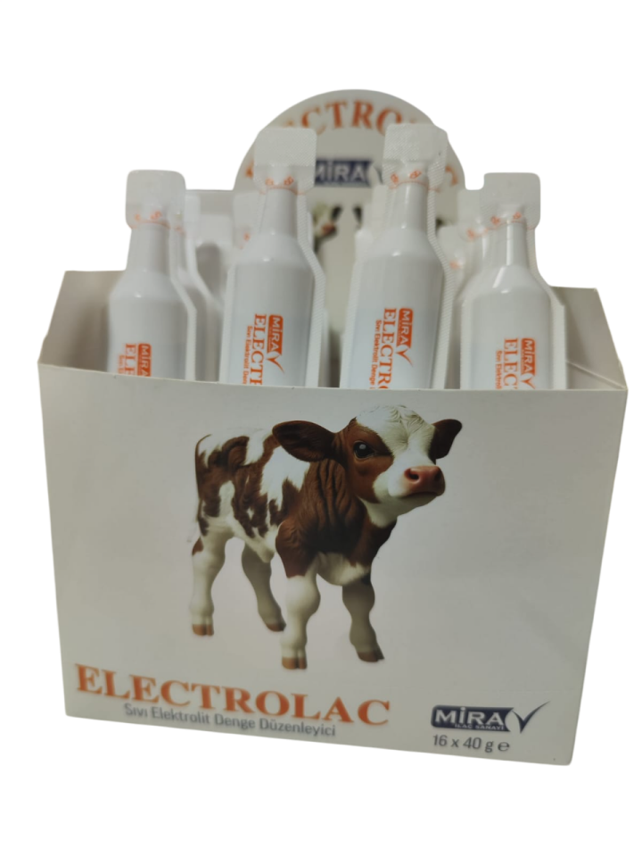 Miray Electrolac 16x40g Sıvı Elektrolit Denge Düzenleyici
