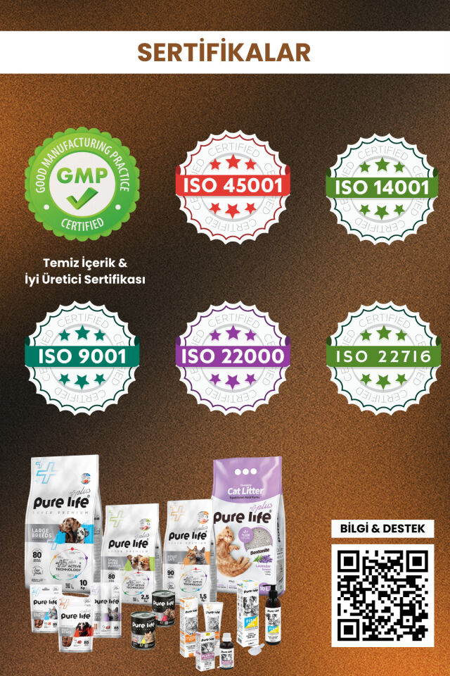 PLUS SOMONLU KÜÇÜK IRK YETİŞKİN KÖPEK MAMASI 2.5KG