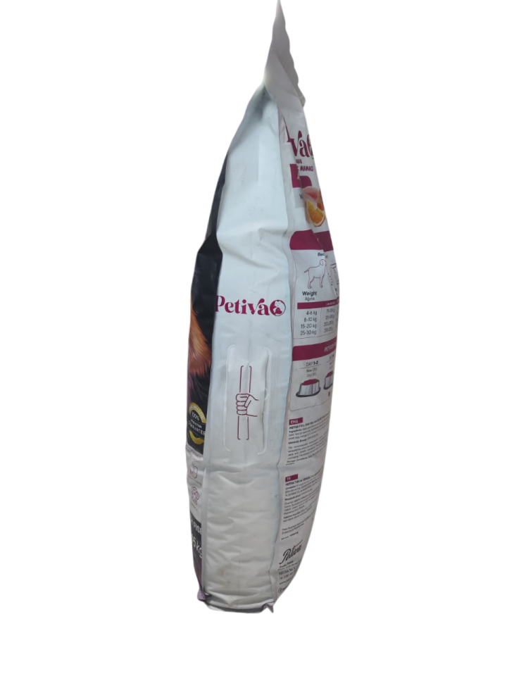 Petiva Yetişkin Köpek Balık Etli 15 kg