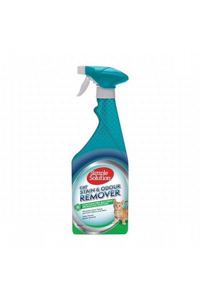 Simple Solution Kedi Leke Ve Koku Giderici Sprey 750ml