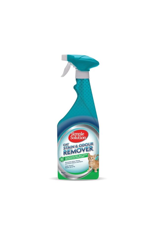 Simple Solution Kedi Leke Ve Koku Giderici Sprey 750ml