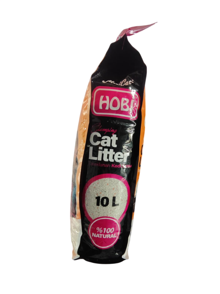 HOBİ Maxicat Portakallı Bentonit Kedi Kumu 10 Litre