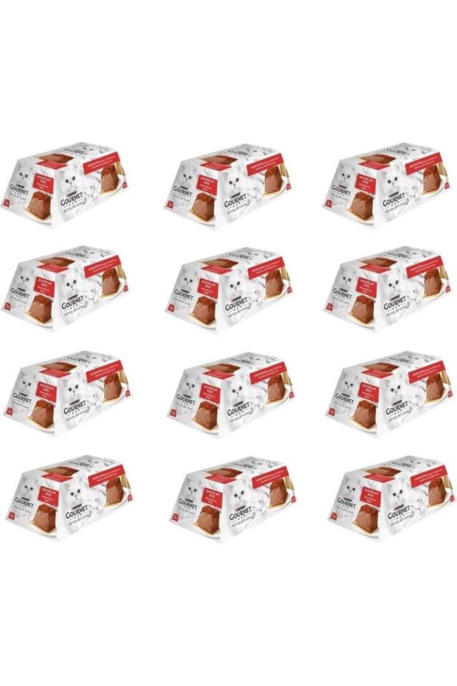 Revelations Sığır Etli Kedi Yaş Maması 2 x 57 Gr* 12 Adet