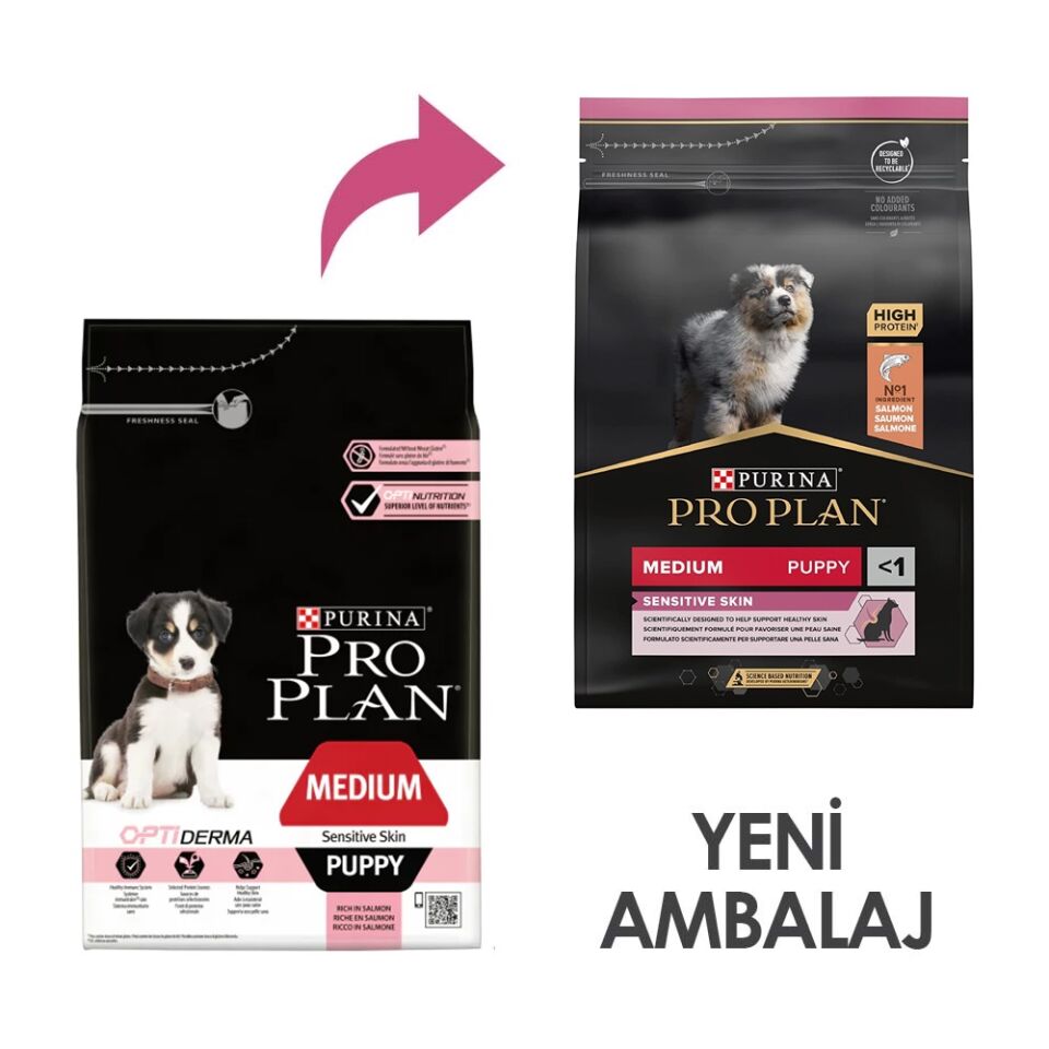 Proplan Puppy Somonlu Yavru Köpek Maması 3 Kg