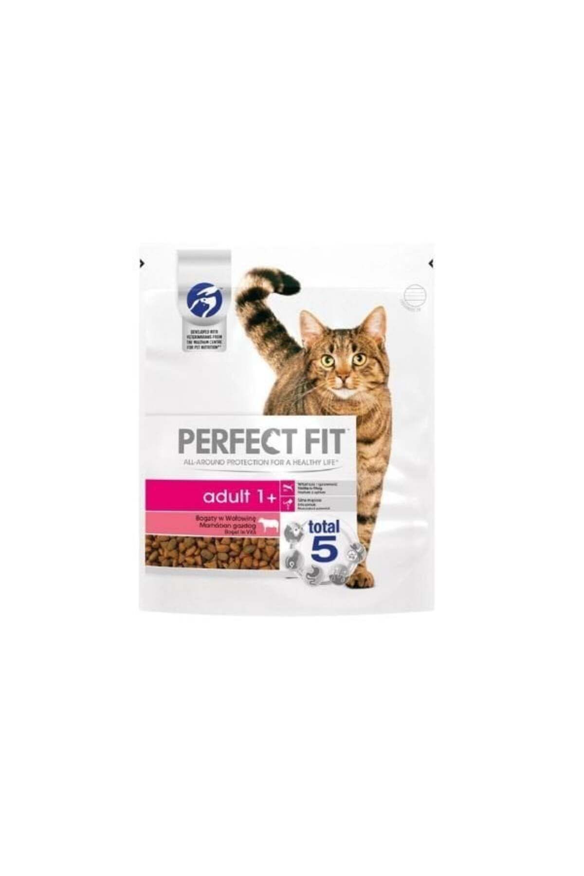 Perfect Fit Biftekli Yetişkin Kedi Maması 750 gr