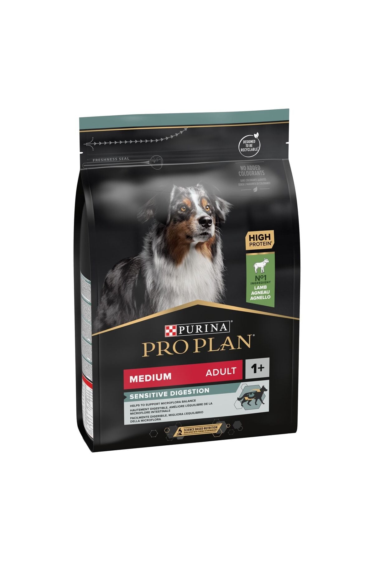 Proplan Köpek Maması Orta Irk Yetişkin Köpek Maması Kuzu Etli 3 kg