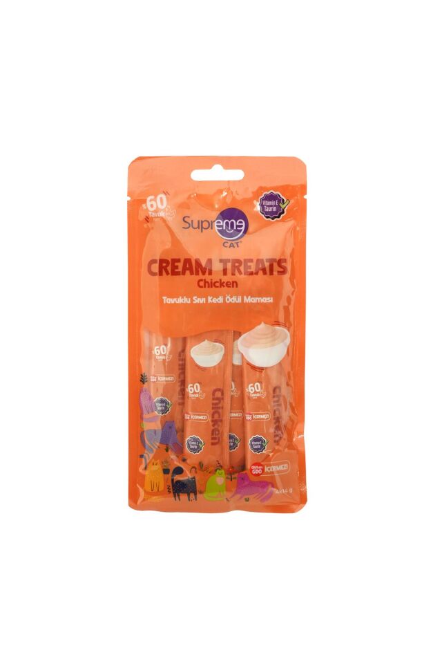 Supreme Sıvı Kedi Ödül Maması Karma 5 Paket Toplam 20x14 Gr