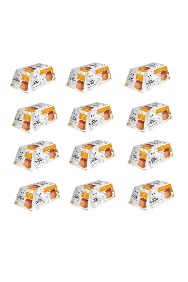 Revelations Mousse Tavuklu Kedi Konservesi 2 X 57 Gr. 12 Li Paket