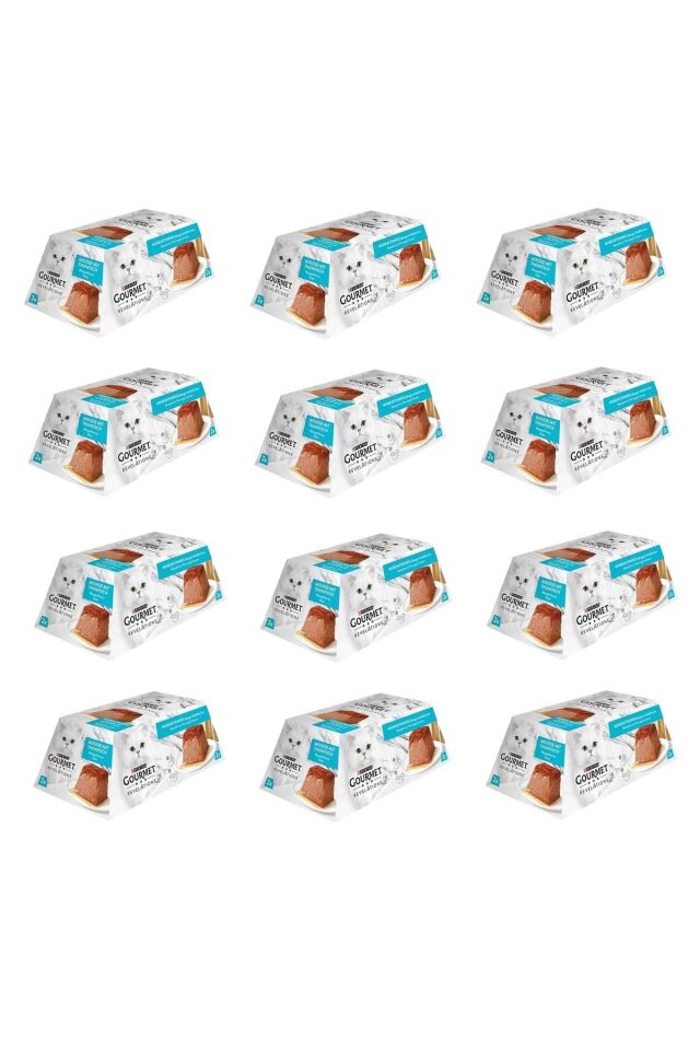 Gourmet Revelations Mousse Ton Balıklı Kedi Konservesi 2 X 57 Gr. 12 Li Paket
