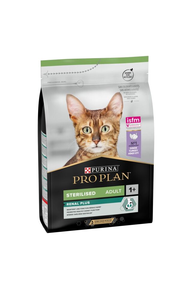 Proplan Sterilised Hindili Tavuklu Kedi Maması 1,5 kg