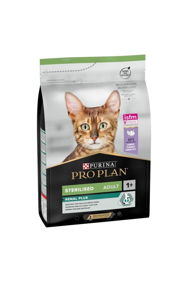 Proplan Sterilised Hindili Tavuklu Kedi Maması 1,5 kg