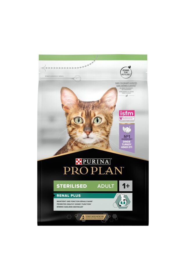 Proplan Sterilised Hindili Tavuklu Kedi Maması 1,5 kg