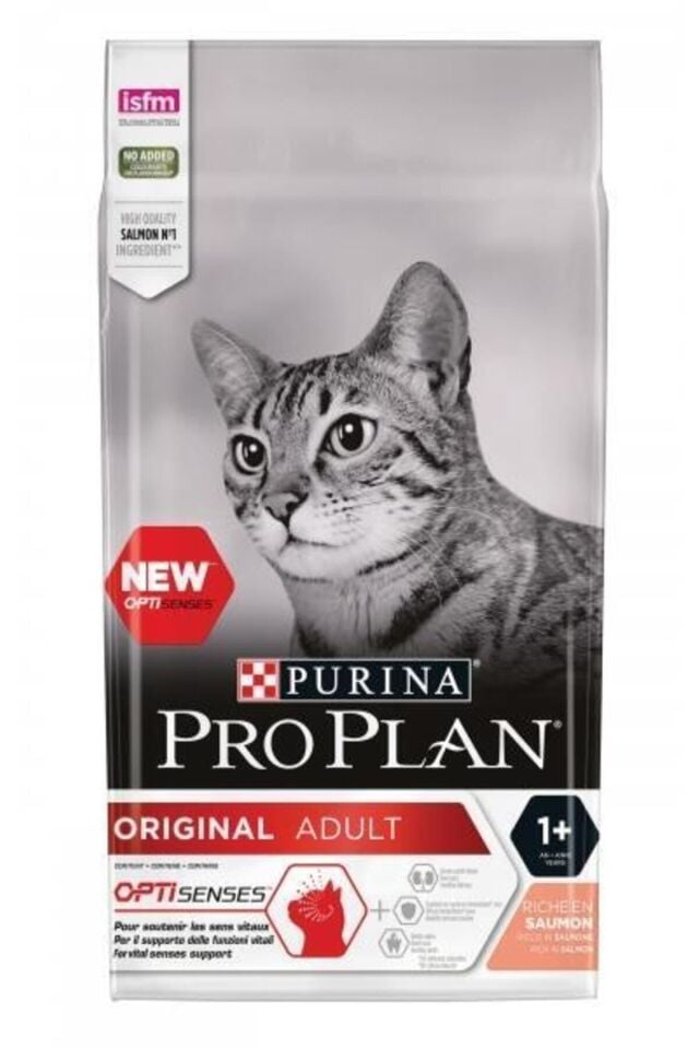 Pro Plan Somonlu Ve Pirinçli Yetişkin Kedi Maması 1,5 Kg