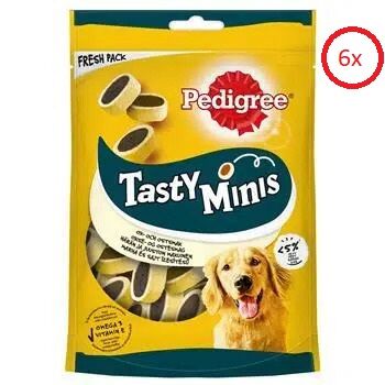 Tasty Minis Sığır Etli ve Peynirli Köpek Ödül Maması 6*140gr