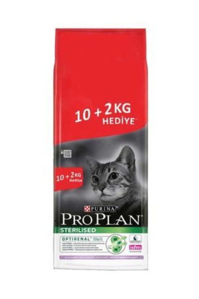 Pro Plan Pro Plan Sterılısed Turkey&chıcken Kısır Kedi Maması 10+2 Kg