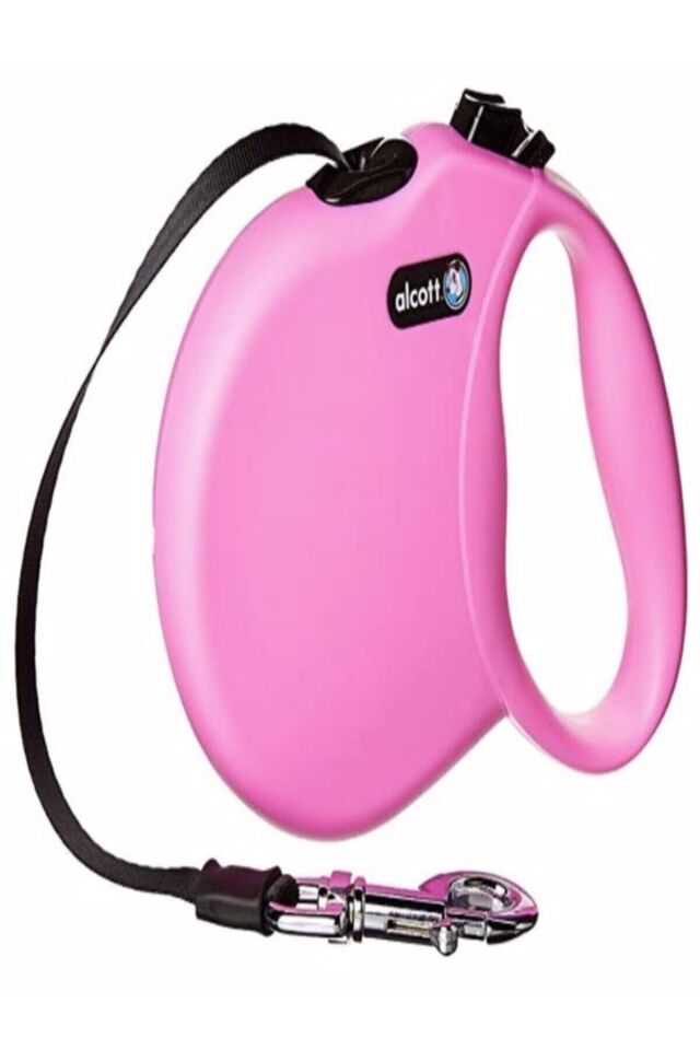 ALCOTT Wanderer Otomatik Sevk Kayışı Pembe 5 m 50 kg Large