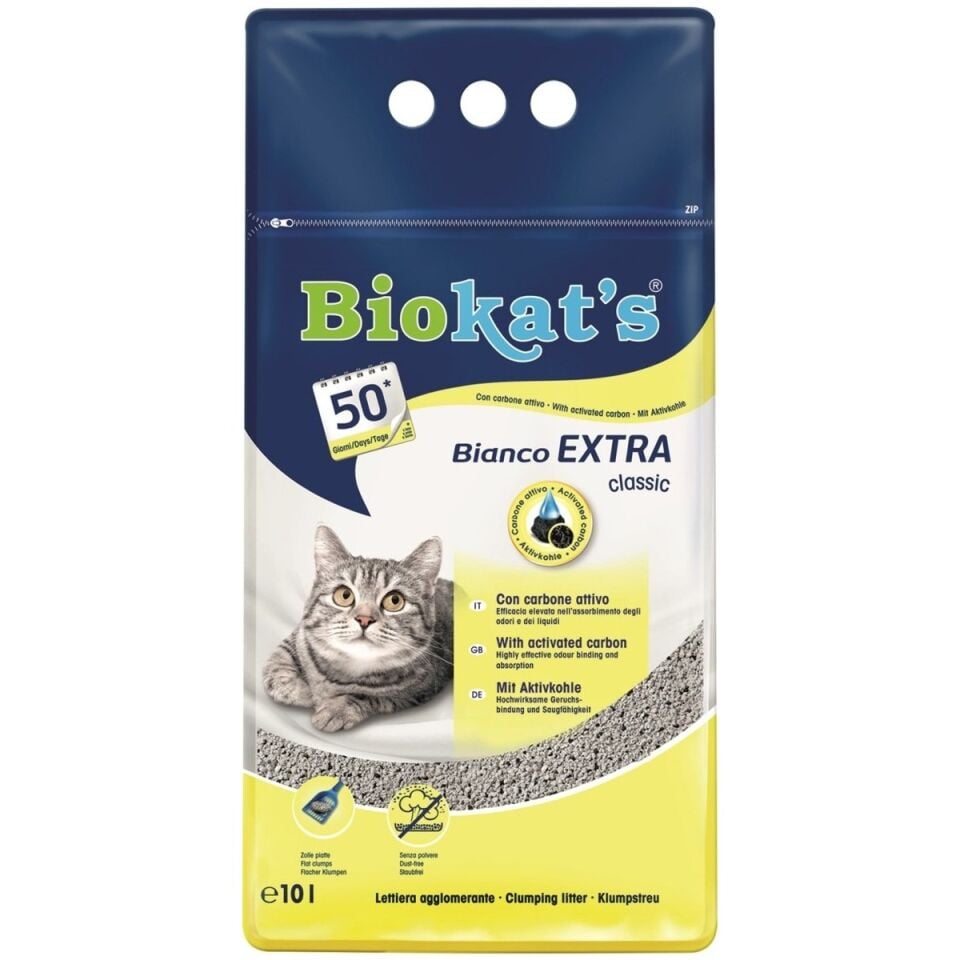 Bianco Extra Kedi Kumu 10 Lt