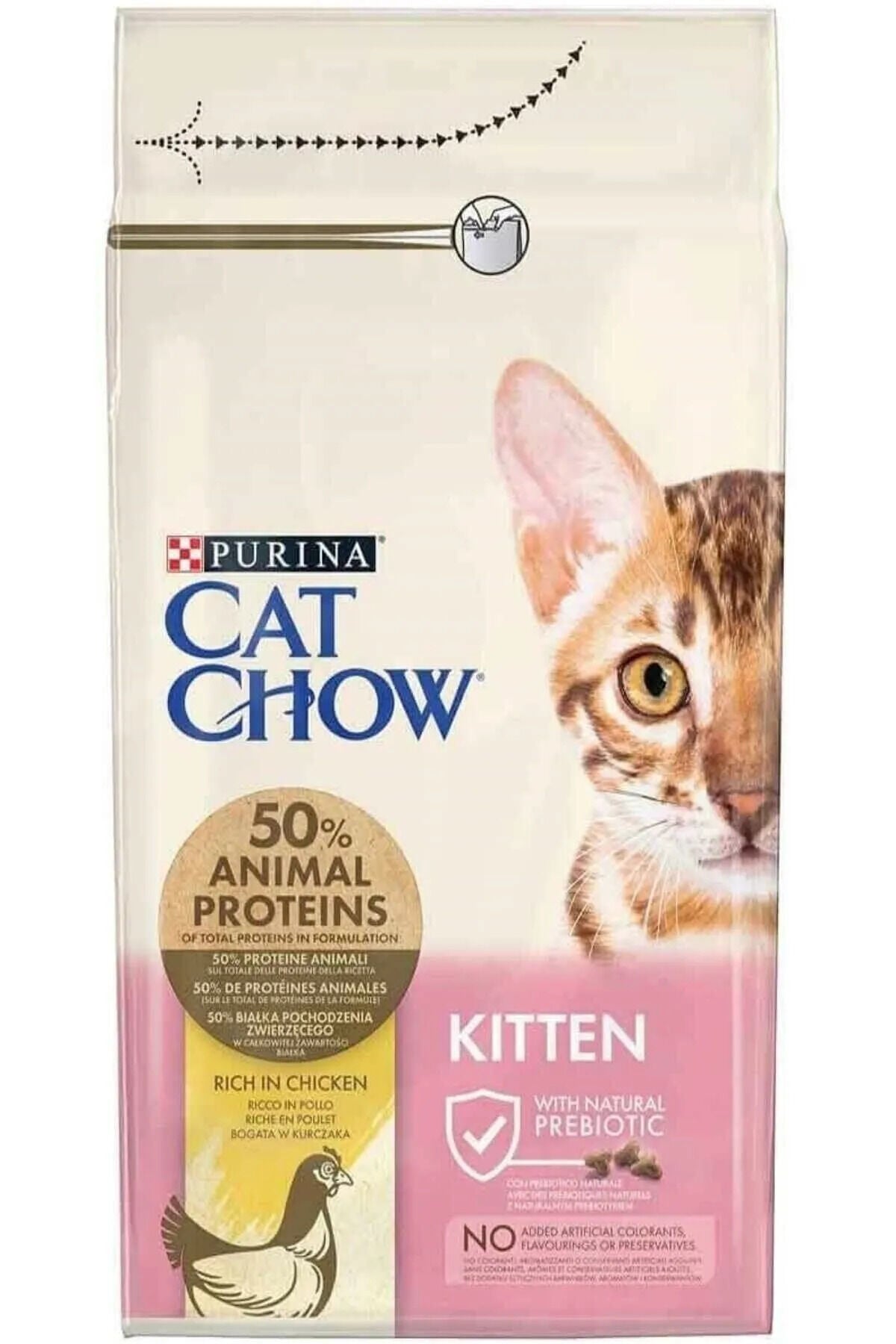 Cat Chow Kitten 15 Kg Chicken