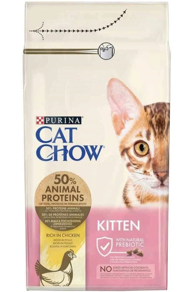 Cat Chow Kitten 15 Kg Chicken