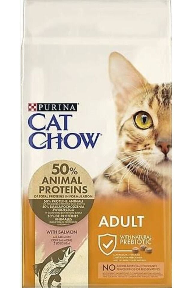Cat Chow adult somonlu 15 kg
