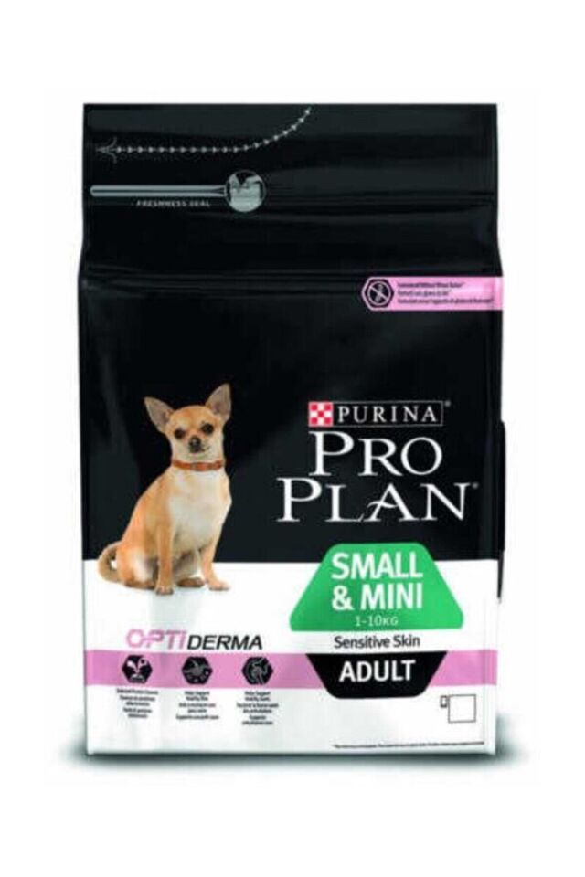 Pro Plan adult Küçük Irk Somonlu Köpek Maması 3 Kg