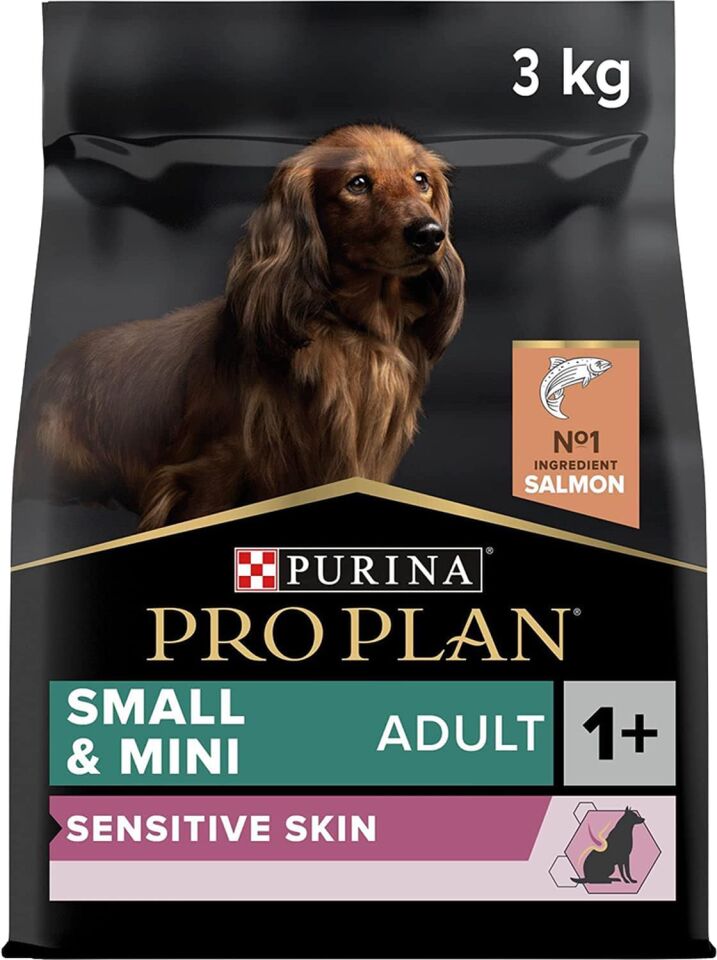 Pro Plan adult Küçük Irk Somonlu Köpek Maması 3 Kg