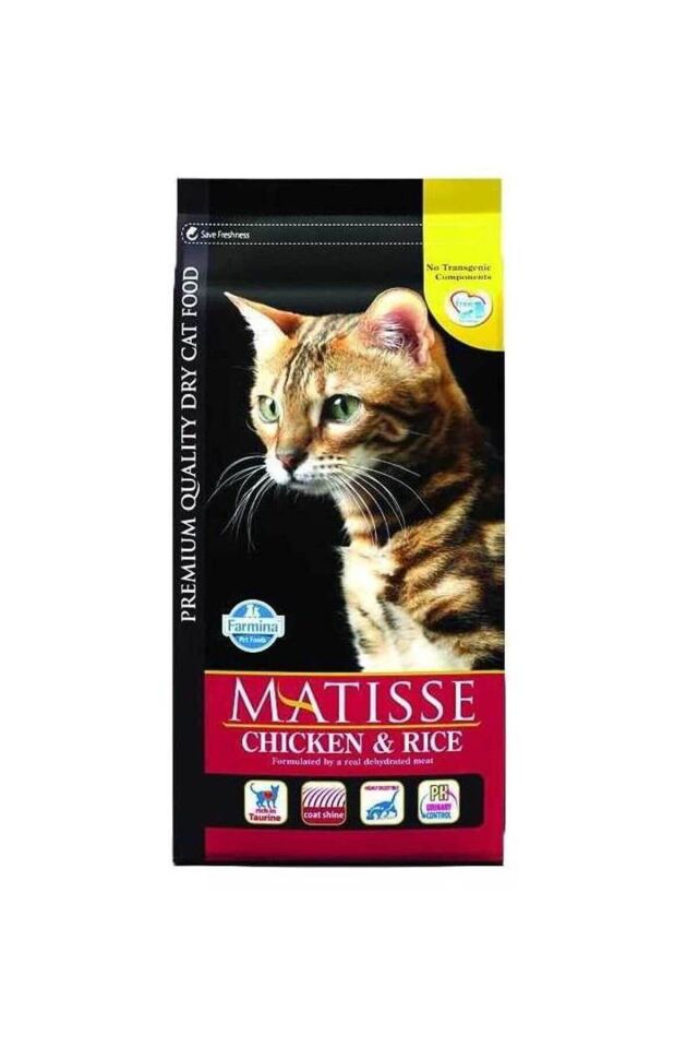 Matisse Tavuklu Prinçli Yetişkin Kedi Maması 10 Kg