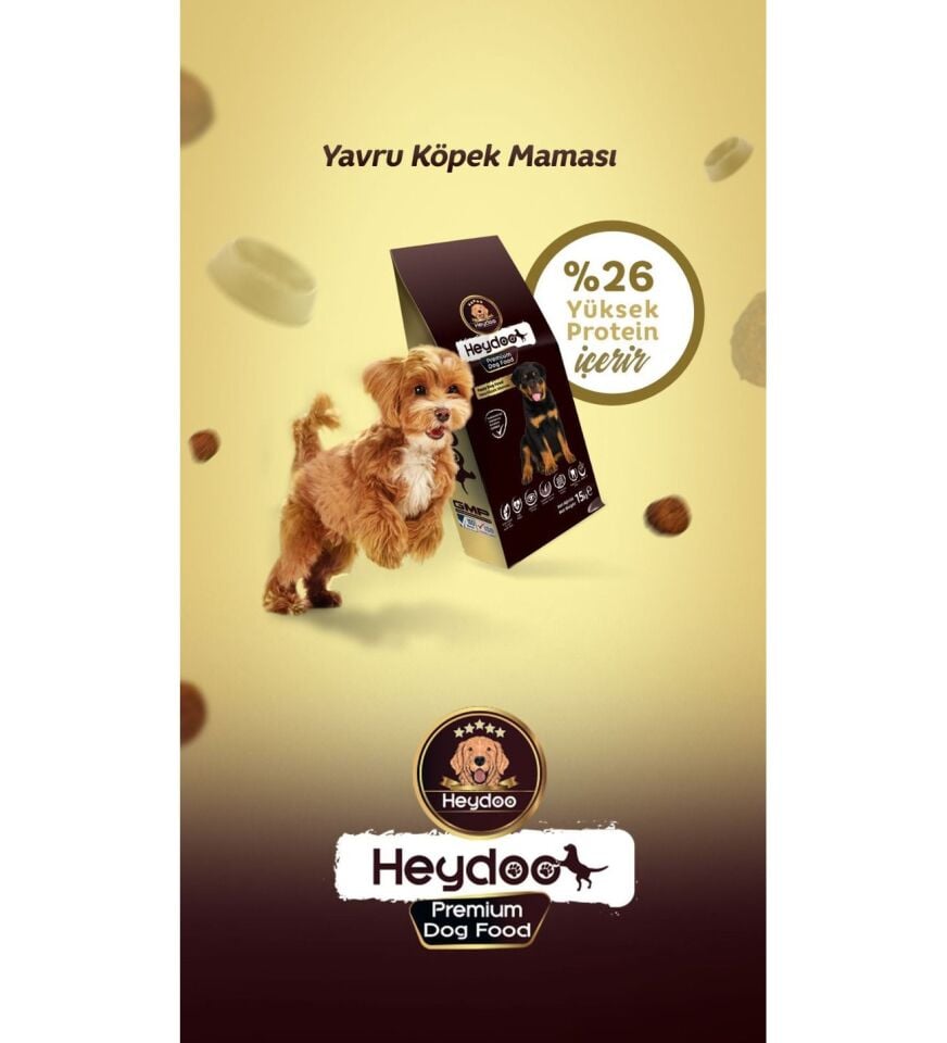 Heydoo Yavru Köpek Maması 15 kg